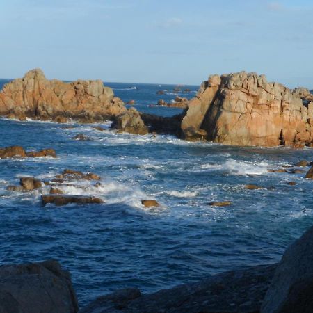 Gite Bord De Mer Jacuzzi Villa Plougrescant Eksteriør billede